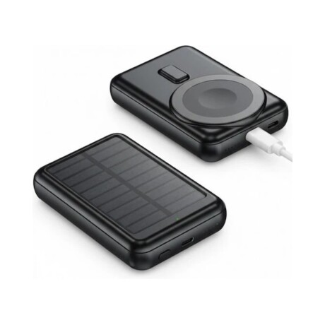 POWER BANK SOLAR DE CARGA MAGNETICA 10.000MAH TREQA POWER BANK SOLAR DE CARGA MAGNETICA 10.000MAH TREQA
