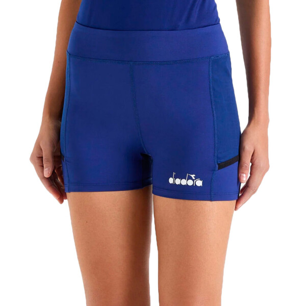 Diadora L. Short Tights Pocket Azul