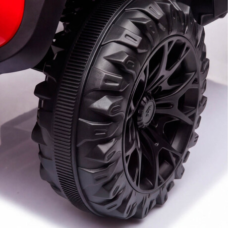 Auto Jeep Compact Batería C.remot Luz Música Español! Rojo1