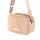 Bandolera Croco Taupe