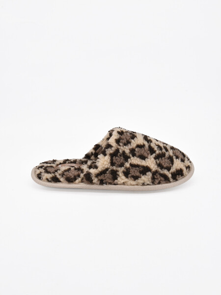 PANTUFLA BABI BEIGE