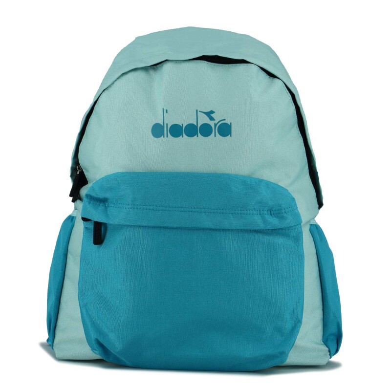 Diadora Mochila High School / Celeste-turquesa Celeste-turquesa