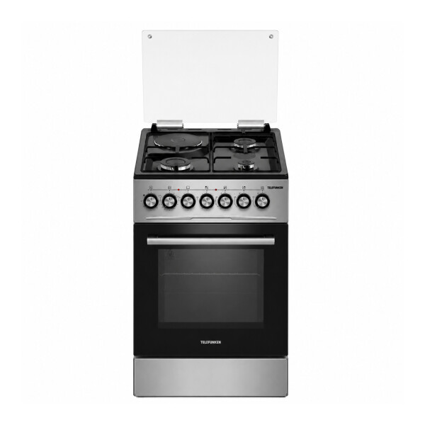 Cocina Combinada Turca Telefunken 3h A Gas 1 Eléctrica Tlf5031g COCINA COMBINADA TELEFUNKEN 3H TLF5031G