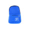 Mochila Push con logo Azul