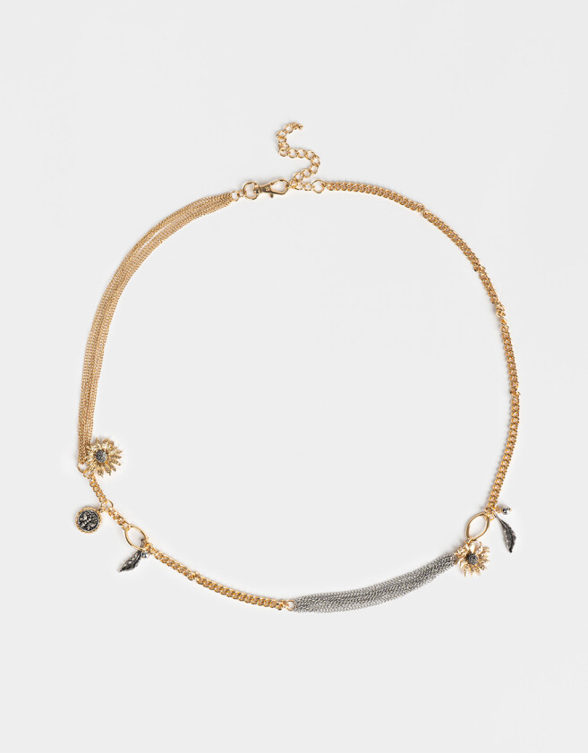 Cinturones y Fajas Cinturones Y Fajas - Combinacion Bicolor