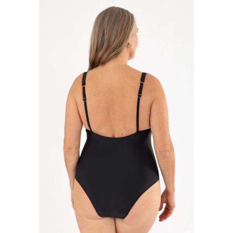 Malla carla liso Negro