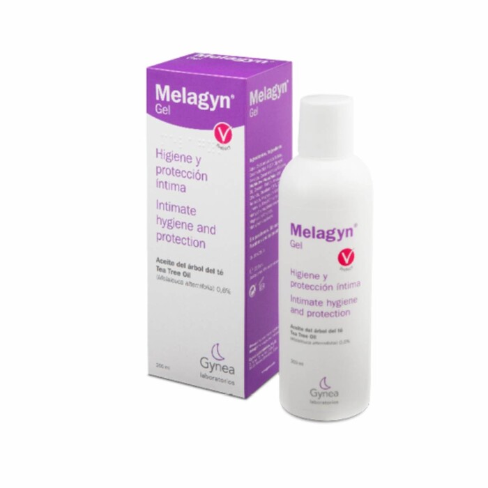 MELAGYN GEL FRASCO X 200 ML. única