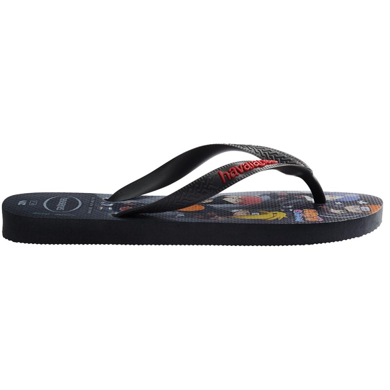 Sandalias Havaianas Top Naruto Hombre Nuevo Grafito/gris Plomo