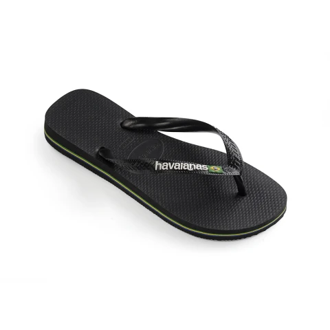 Brasil Logo - Unisex Negro/Negro