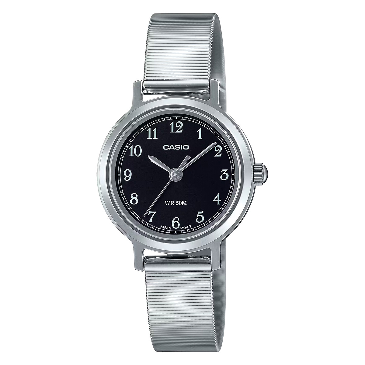 Reloj Casio en Acero Inoxidable Plateado 
