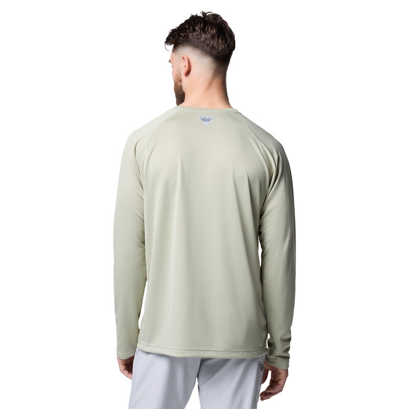 Remera PFG Solar Stream Hombre Smokey Sage