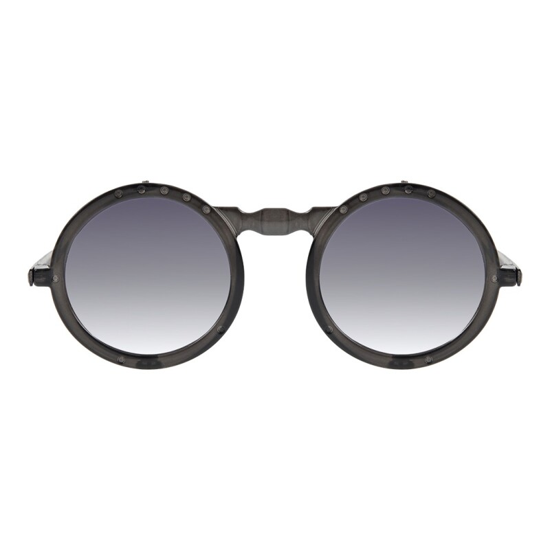 Lentes de Sol Chilli Beans Alok Iconic Unisex Negro - Dorado