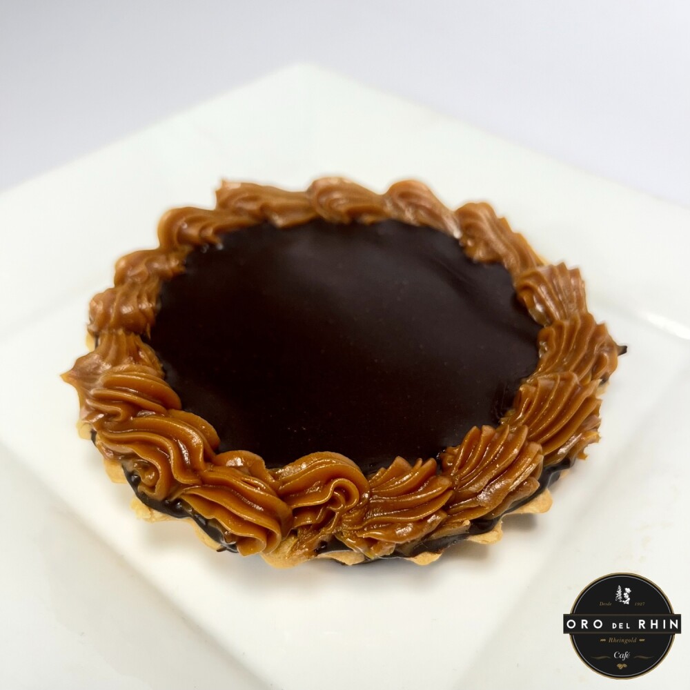 Tarteleta Chocolate y Dulce de Leche