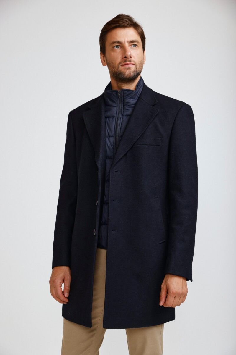 Abrigo Milan NAVY