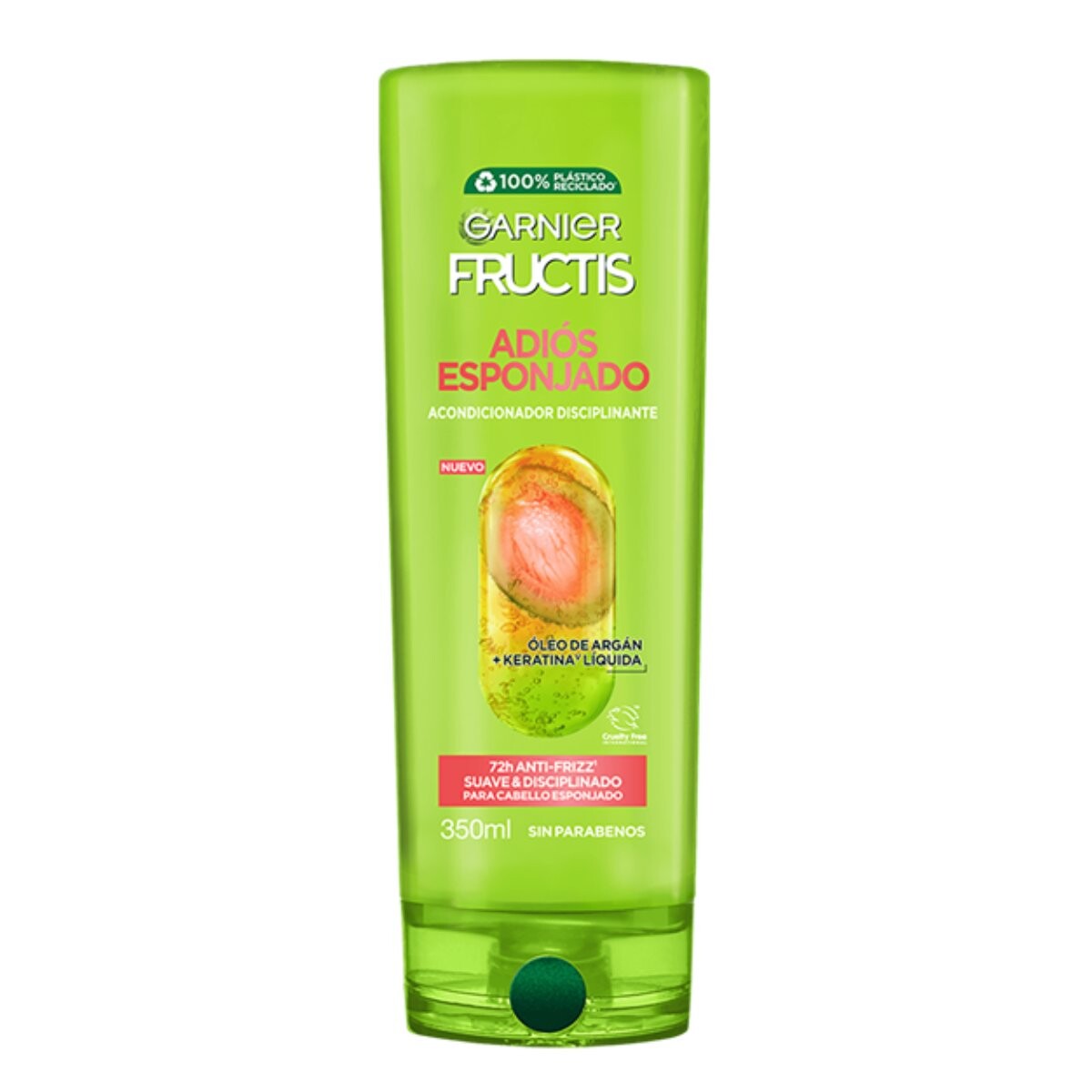ACONDICIONADOR FRUCTIS 350 ML ADIOS ESPONJADO 