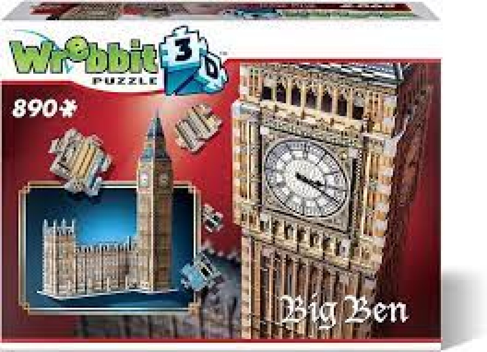 Puzzle 3d Wrebbit Big Ben 