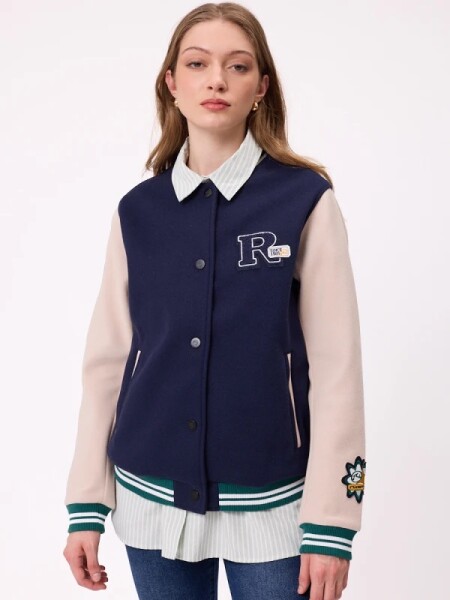 CAMPERA RUSTY COORABI AZUL