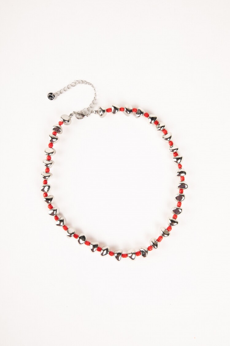 COLLAR ZORBAI Rojo