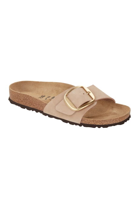 Sandalia Madrid Big Buckle Lenb - Estrecho Sandcastle