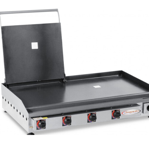 Churrasquera Gas Inox 1050x620 Perpetua C/Prensa Churrasquera Gas Inox 1050x620 Perpetua C/Prensa