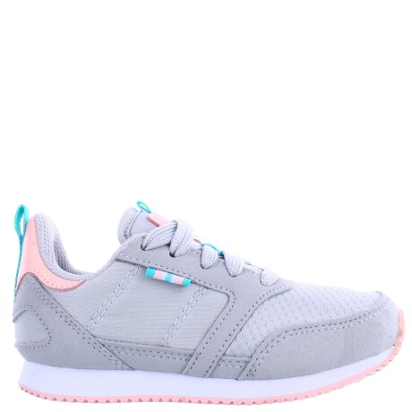 Championes de Niños Topper T 700 Kids Gris - Rosa - Verde