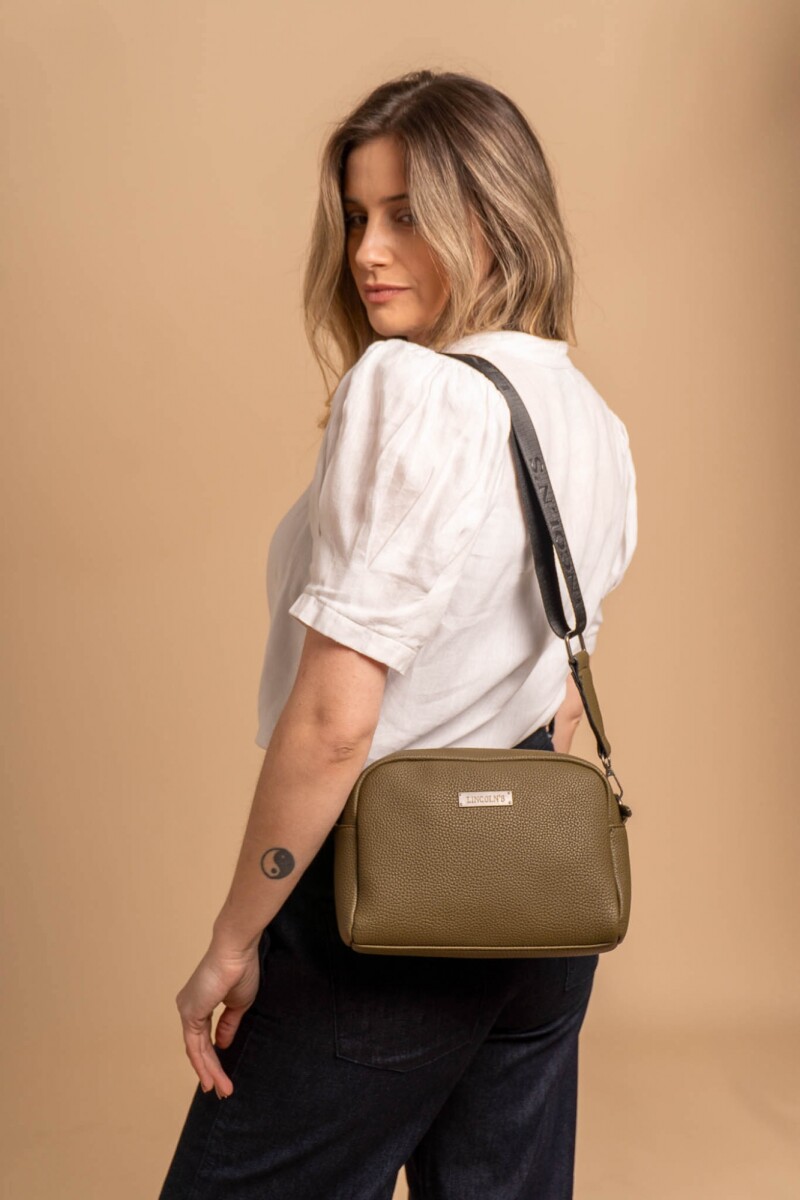 BANDOLERA MORRAL NARCISO - OLIVA 