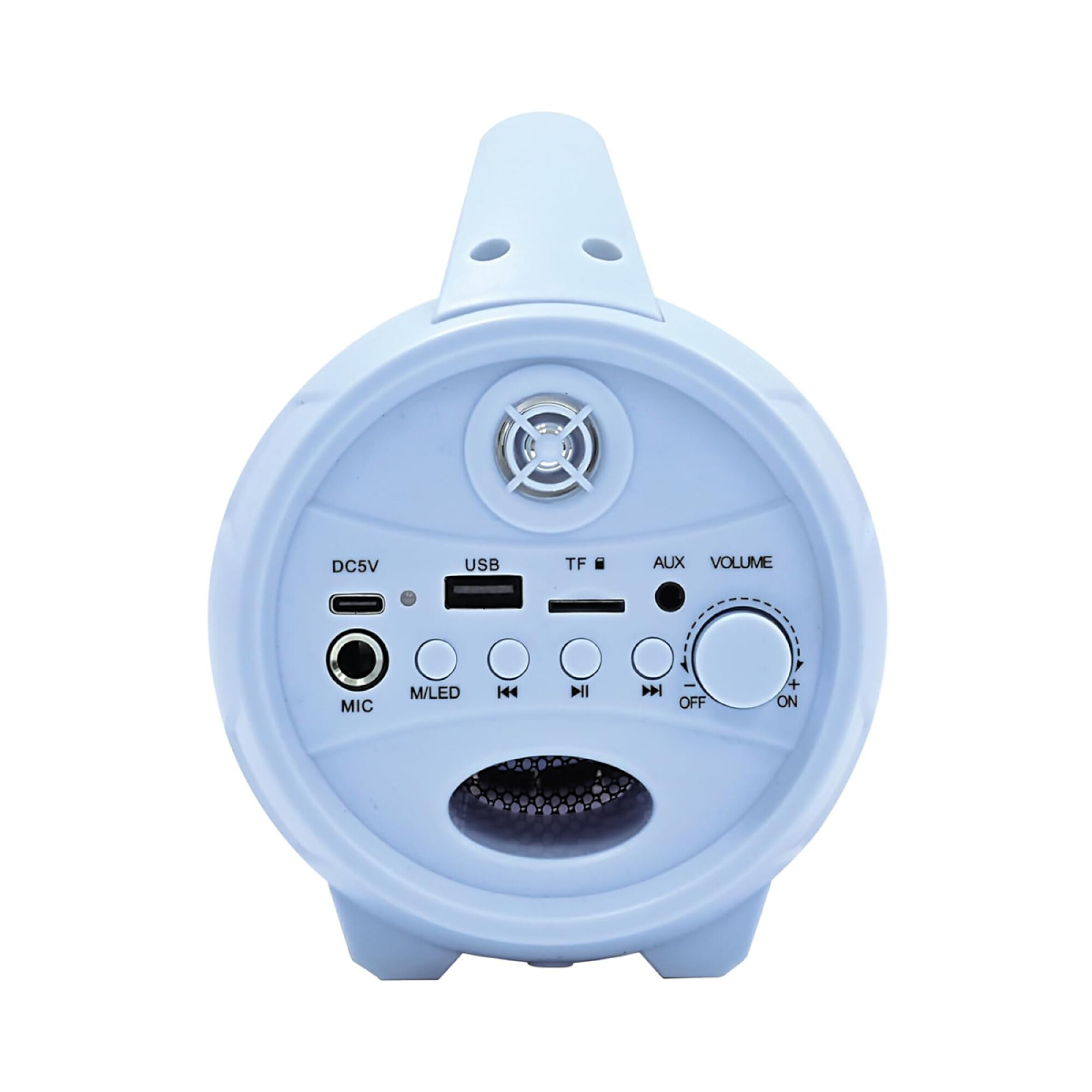 Lexibook, iParty, Altoparlante Bluetooth® senza fili con microfono, Effetti luminosi multicolori, Porta per scheda SD/TF, Batteria ricaricabile, BTP185PKZ