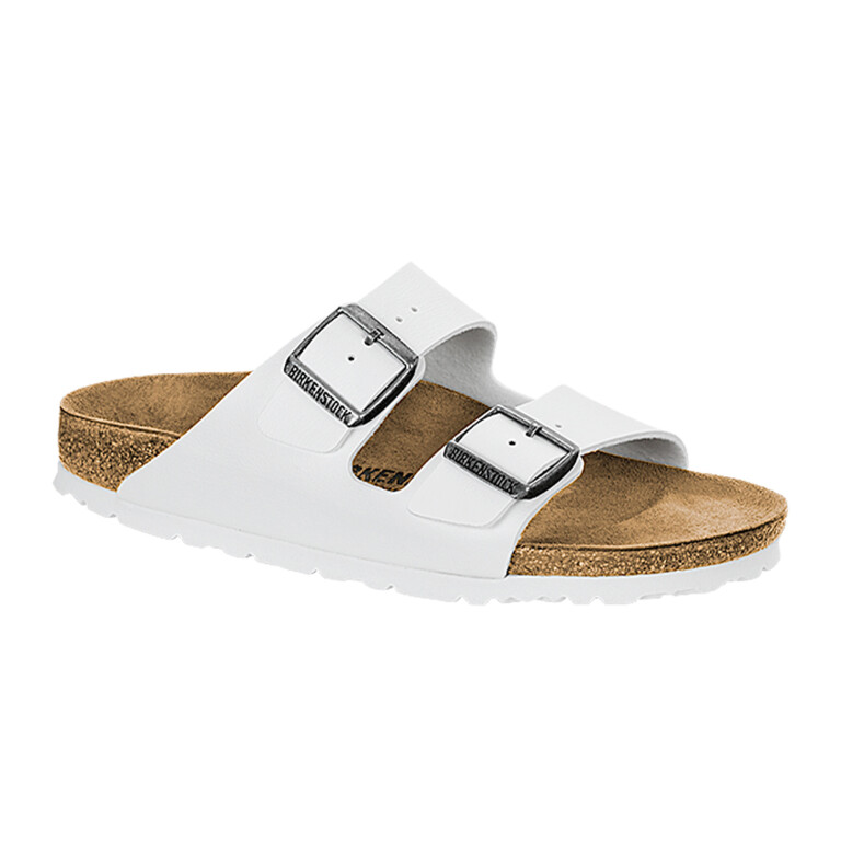 Sandalia Arizona Birko-Flor - Estrecho White