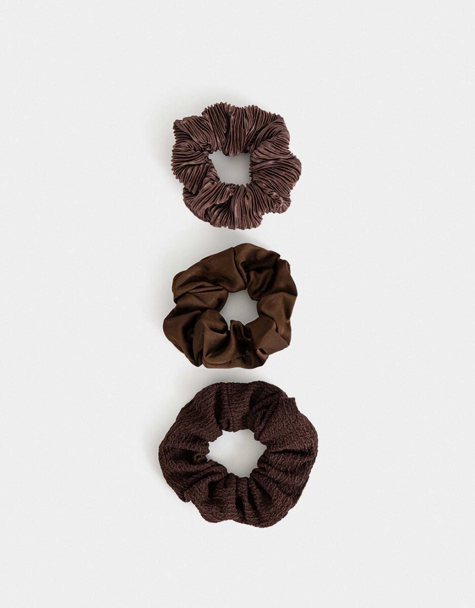 Set De Scrunchies 