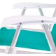 Set X 2 Sillas Altas Conforto Sannet Aluminio VERDE