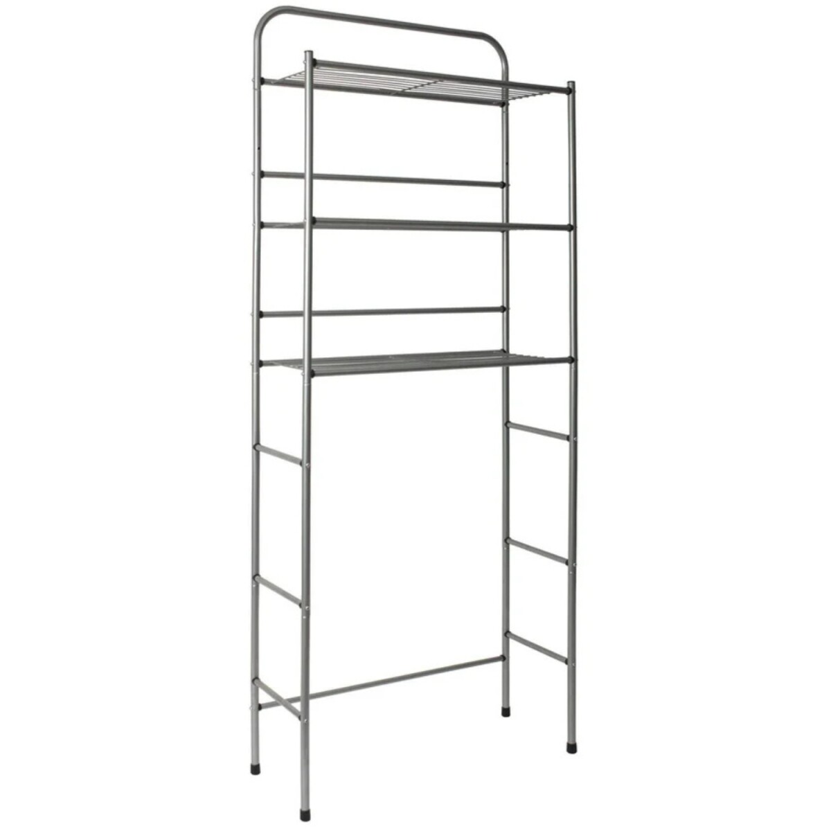 Mueble sobre inodoro Sensei D´Acqua 3 estantes - Plateado 