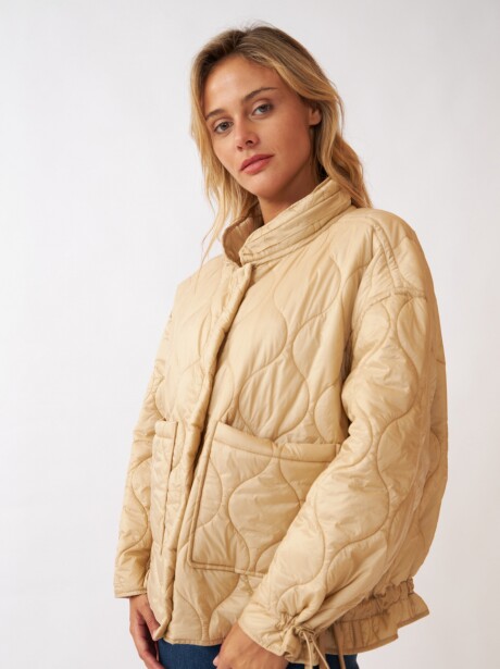 CAMPERA FEDRA BEIGE