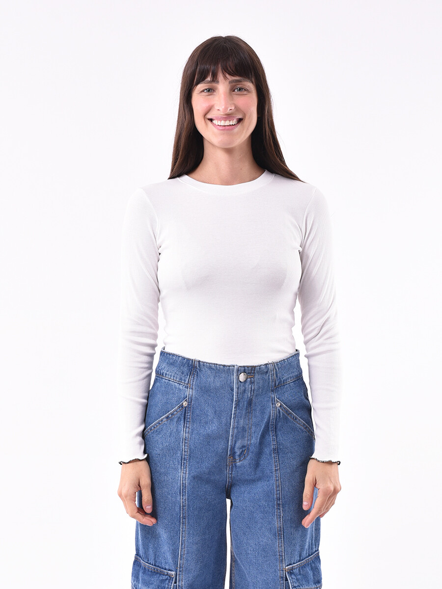 REMERA SPREAD - BLANCO 