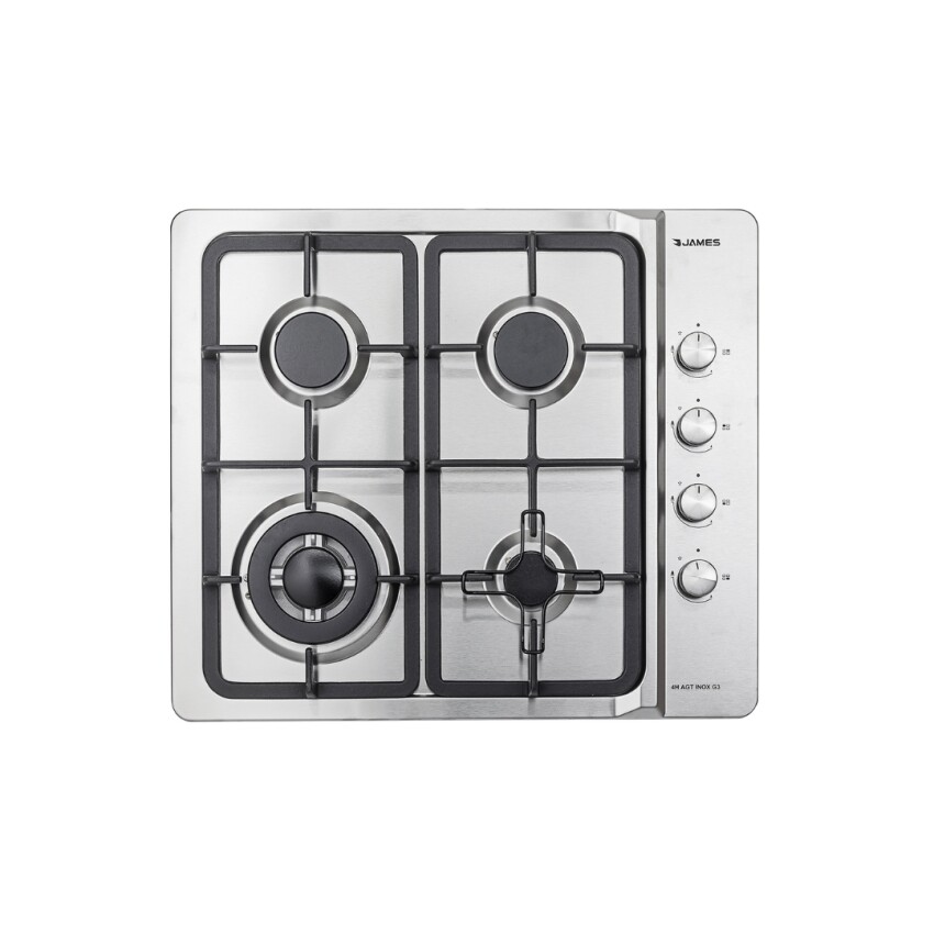 Anafe James 4H AGT G3 inox. Anafe James 4H AGT G3 inox.
