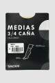 Medias 3/4 de microfibra para pantalón Marfil