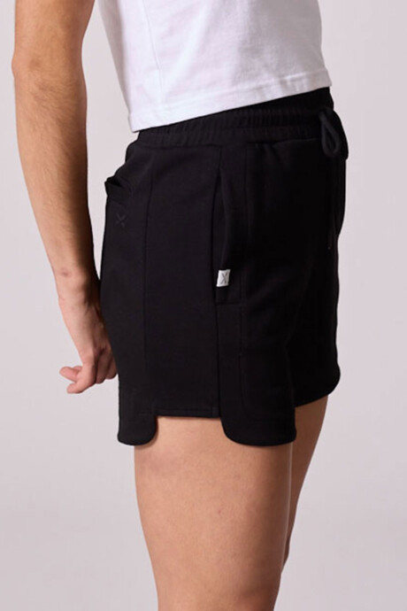 SHORT CAMINI DIXIE Negro