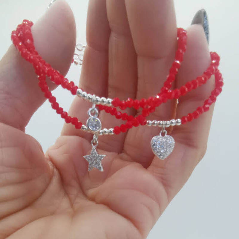Pulsera con cristales 2 x1 hasta agotar stock Pulsera con cristales 2 x1 hasta agotar stock