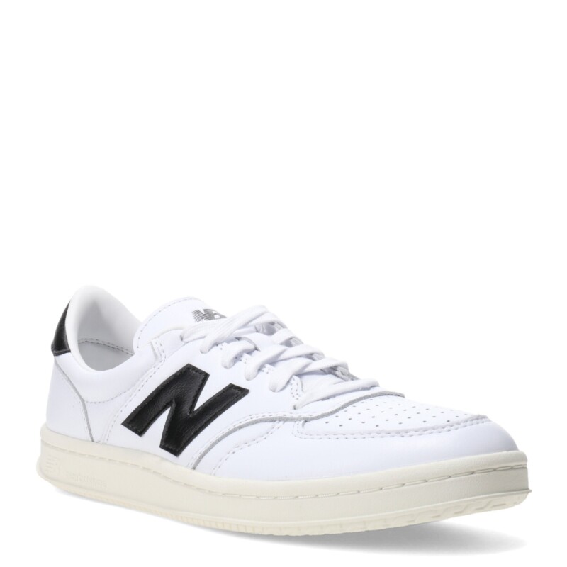 Championes de Hombre New Balance Court Blanco - Negro