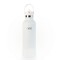 Botella En Acero Inoxidable brio 750ml Con Sorbito Y Manija Blanco