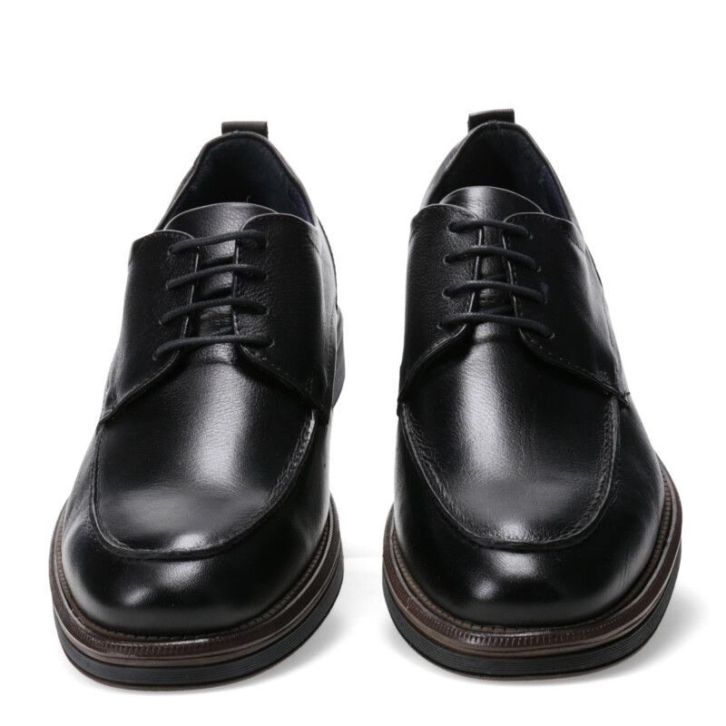 Zapatos de Hombre Democrata James Negro