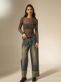 Tops Baian Gris Medio