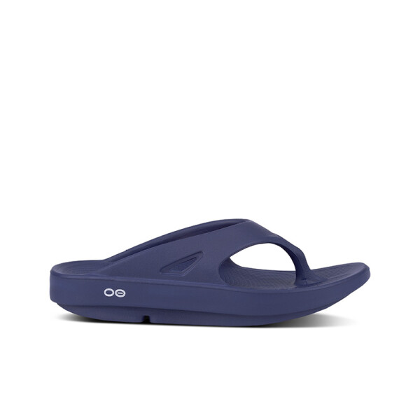 Sandalias OOFOS Original Azul