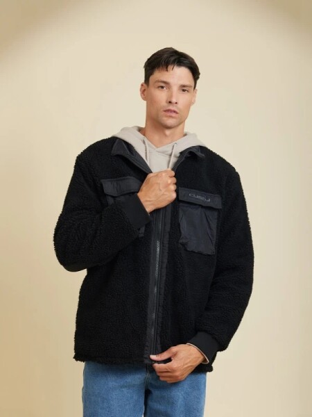 CAMPERA RUSTY OLEGAR NEGRO
