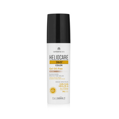 Protector Solar Heliocare 360° Oil Free Tono Beige 50 Ml. Protector Solar Heliocare 360° Oil Free Tono Beige 50 Ml.