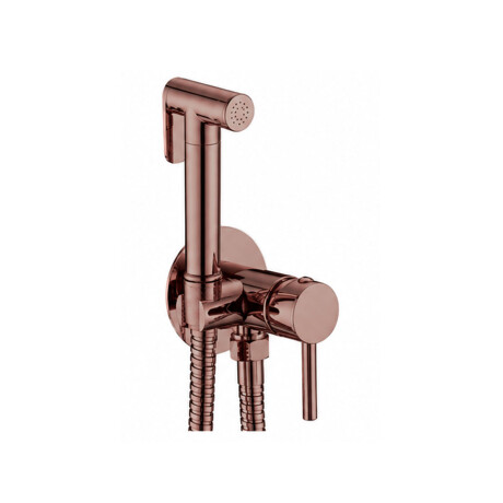 Ducha Higiénica Embutida Rose Gold Modena BRONCE-ROSE GOLD