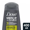 Shampoo Dove Men Care Sport Active + Fresh 3 EN 1 400 ML Shampoo Dove Men Care Sport Active + Fresh 3 EN 1 400 ML