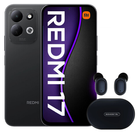 Xiaomi Redmi 17 8(4+4)gb Ram 256gb 4g + Regalo NEGRO