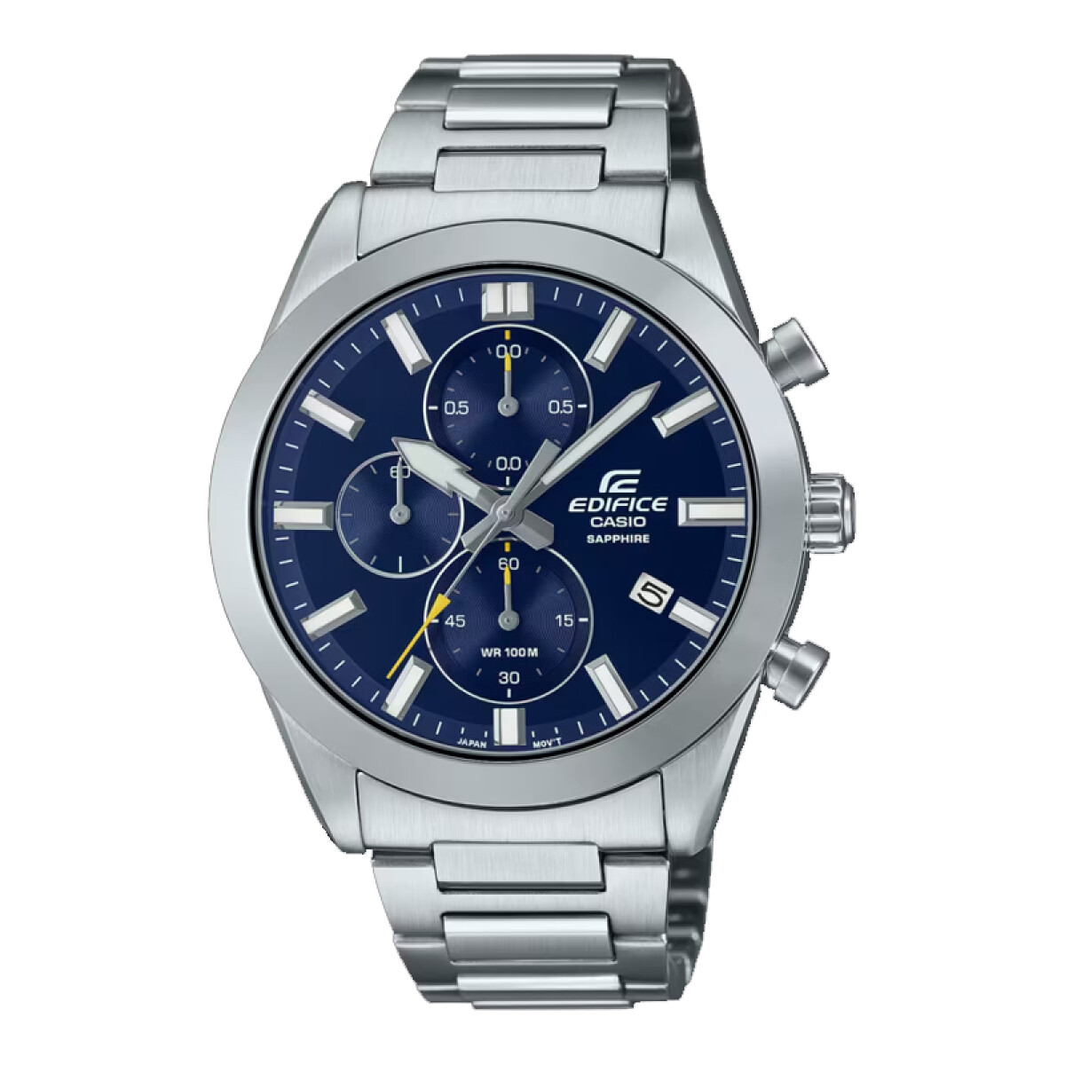 Reloj Edifice malla acero inoxidable EFB-710D - -2AVDF 