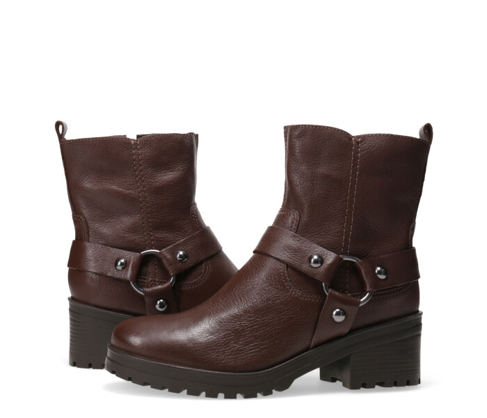 Botas de Mujer Bottero Marrón Madera