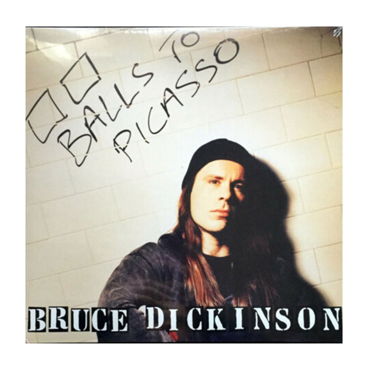 Bruce Dickinson- Balls To Picasso - Vinilo 